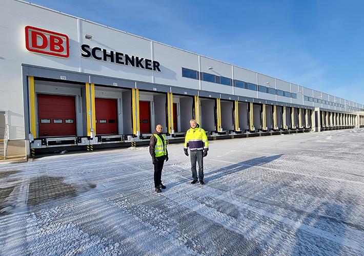 foto noticia DB Schenker inaugura una nueva terminal en Suecia que aumenta la fiabilidad de las entregas.